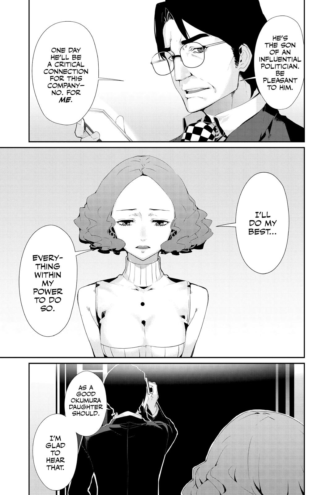 Persona 5 Chap 54 - Next Chap 55