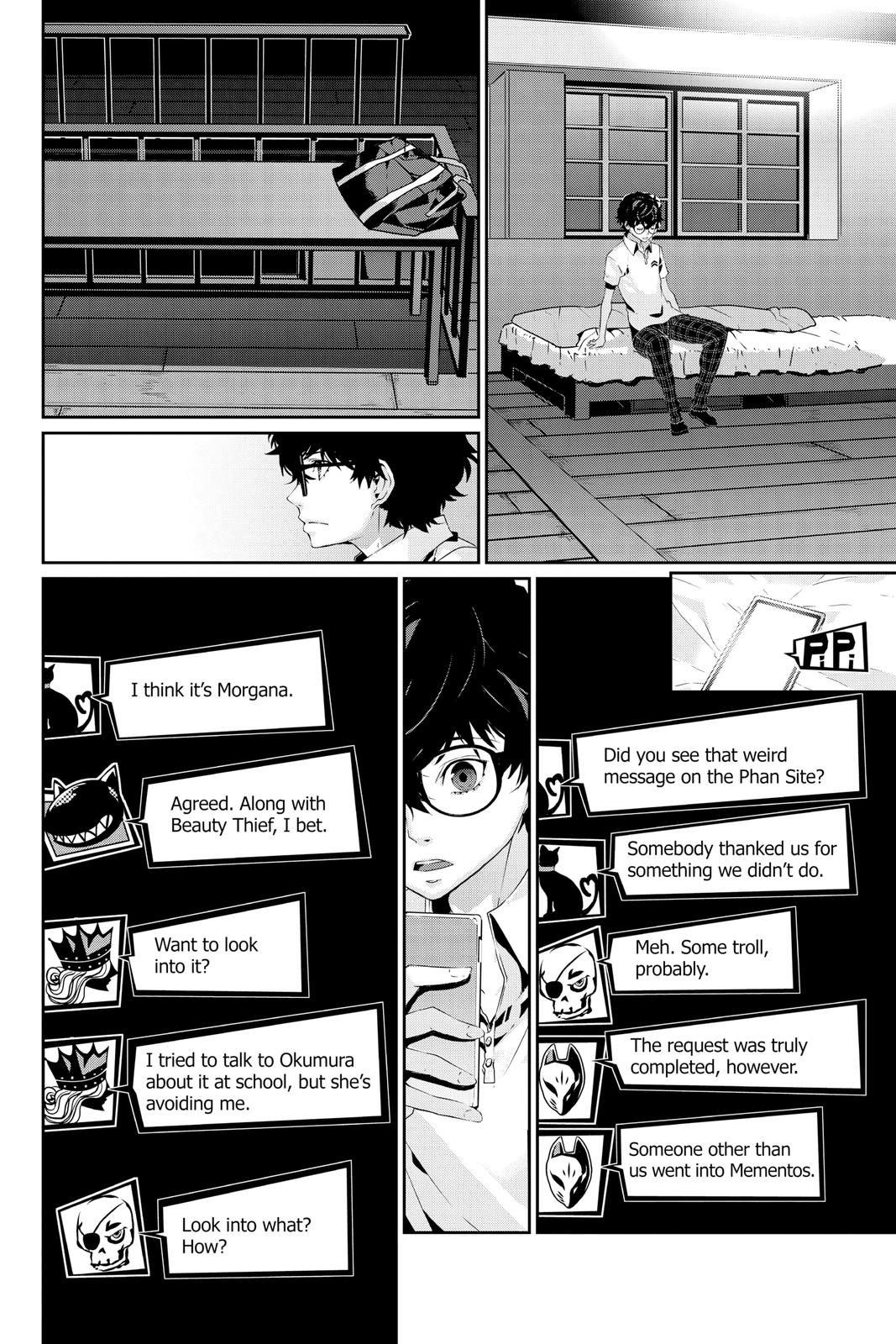 Persona 5 Chap 54 - Next Chap 55