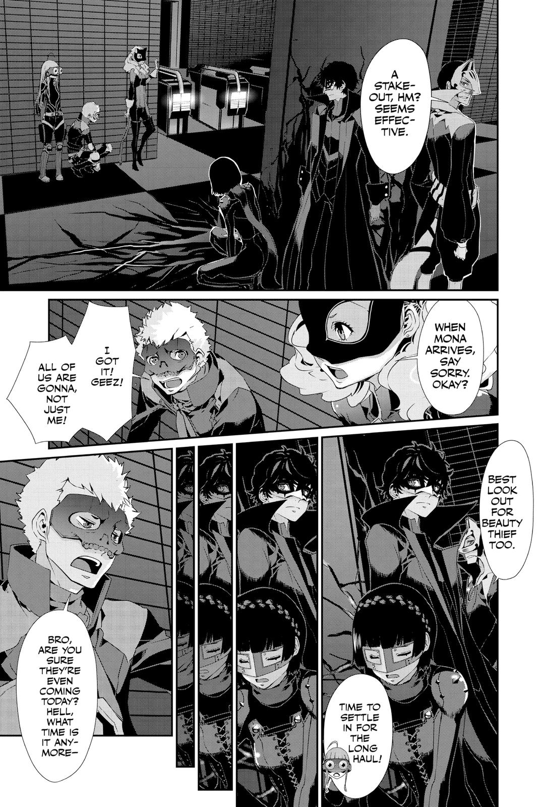 Persona 5 Chap 54 - Next Chap 55