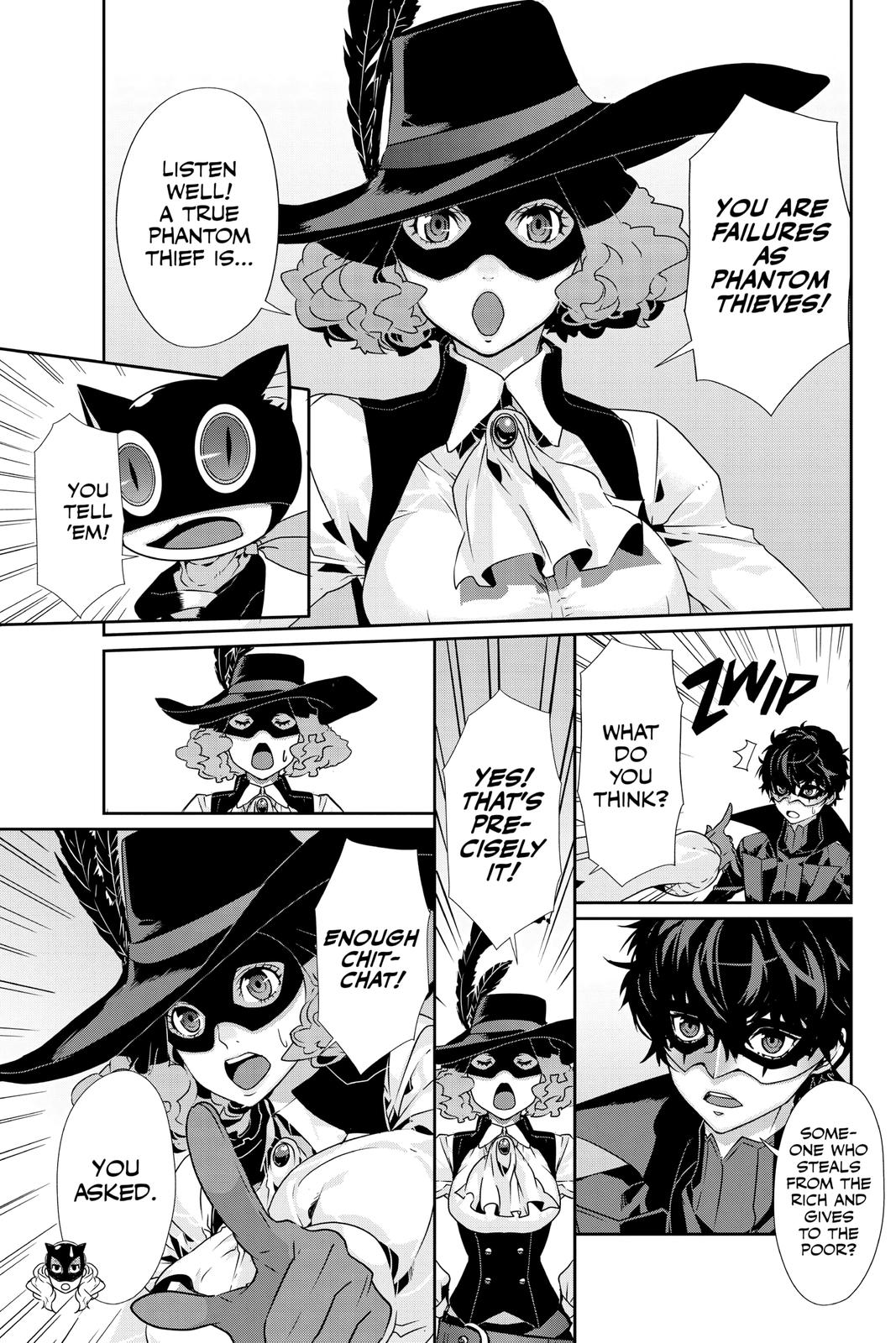 Persona 5 Chap 54 - Next Chap 55