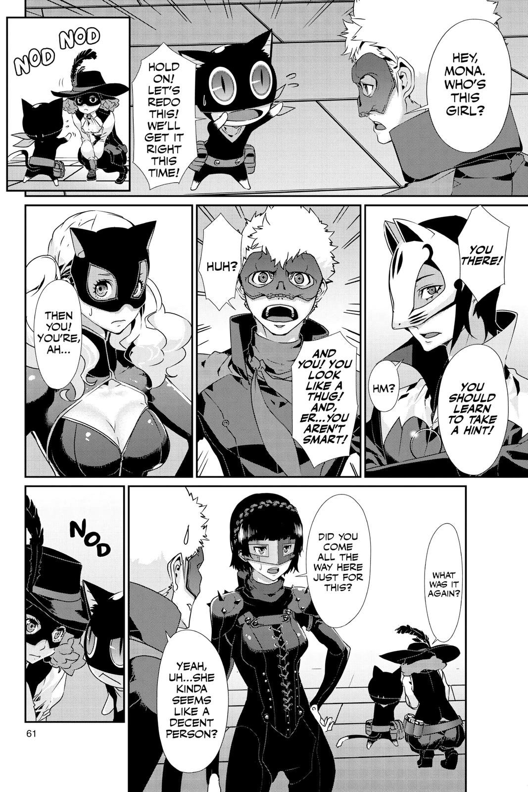 Persona 5 Chap 54 - Next Chap 55