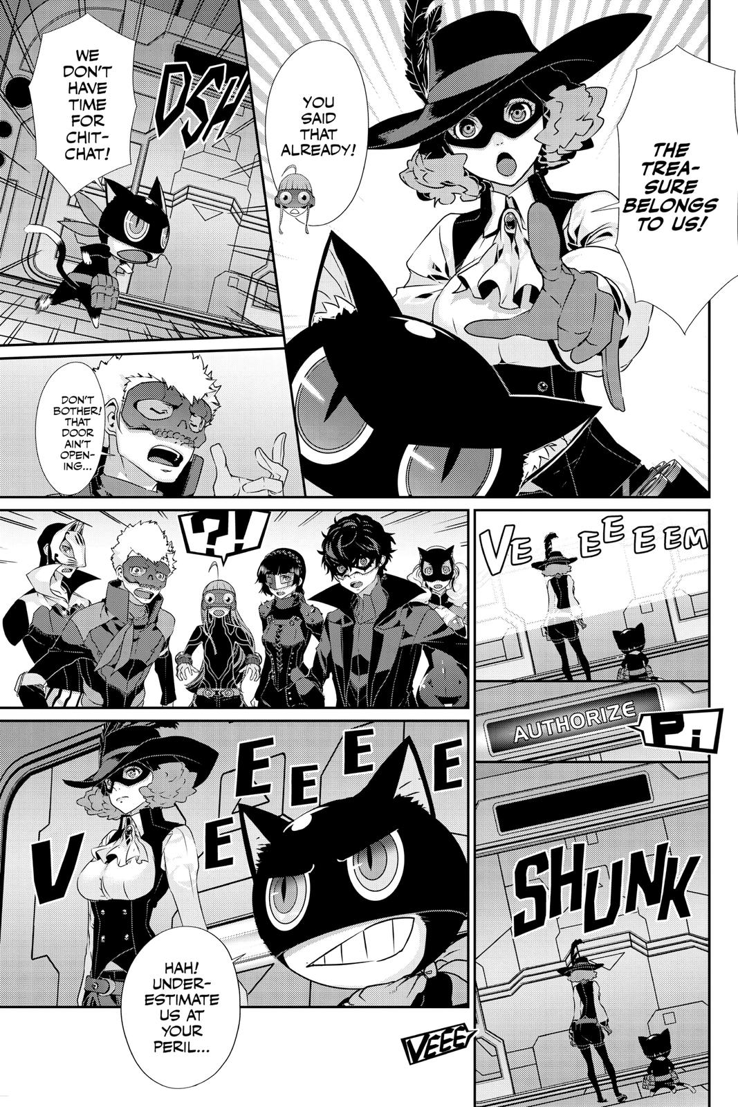 Persona 5 Chap 54 - Next Chap 55