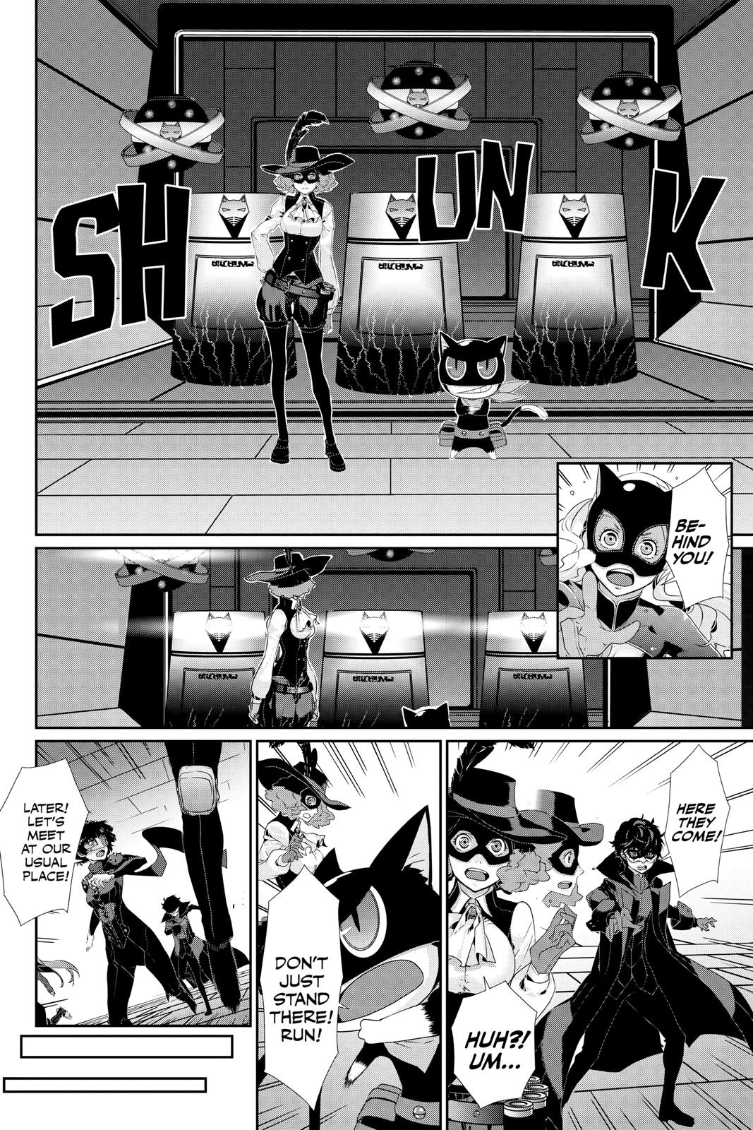 Persona 5 Chap 54 - Next Chap 55