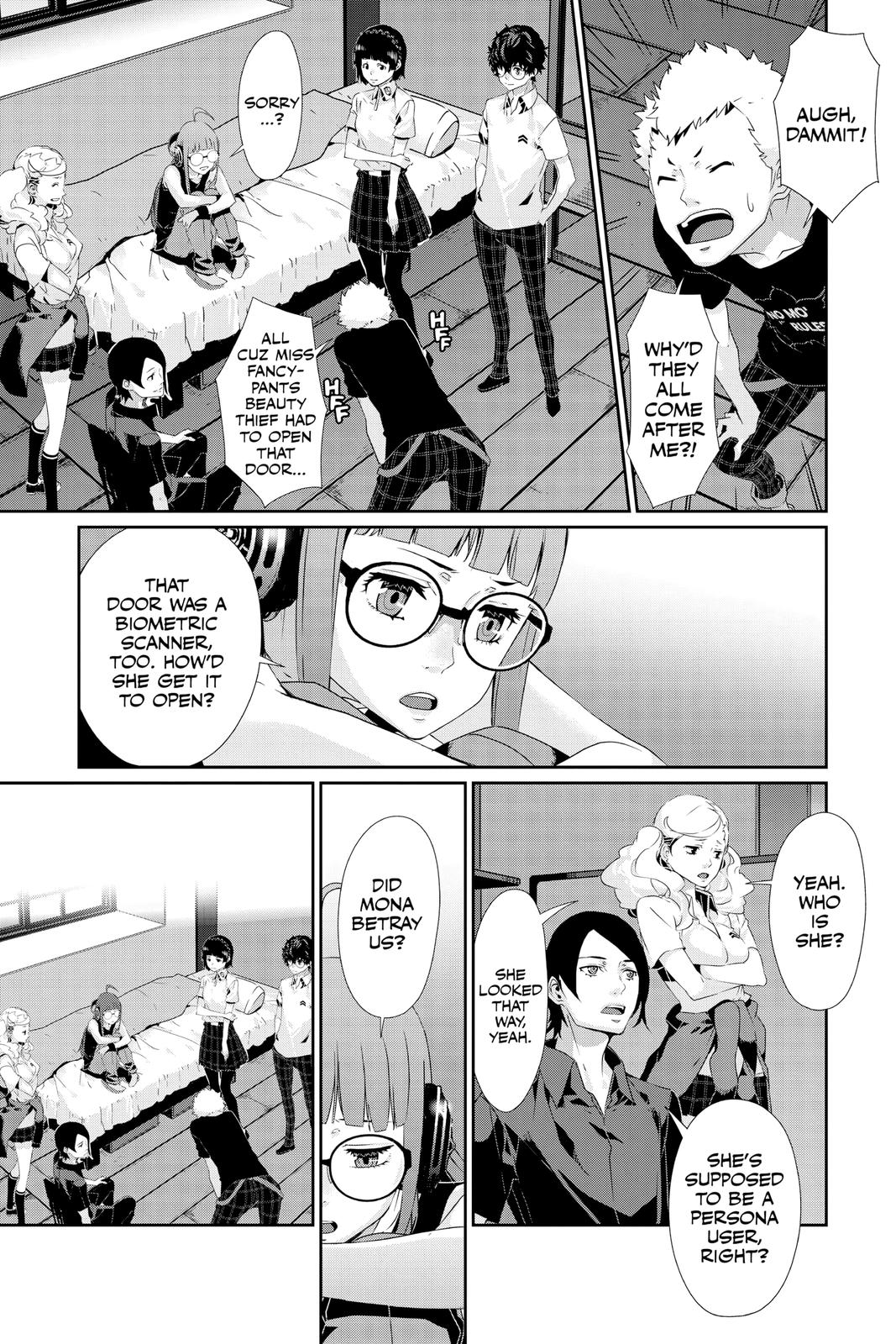 Persona 5 Chap 54 - Next Chap 55