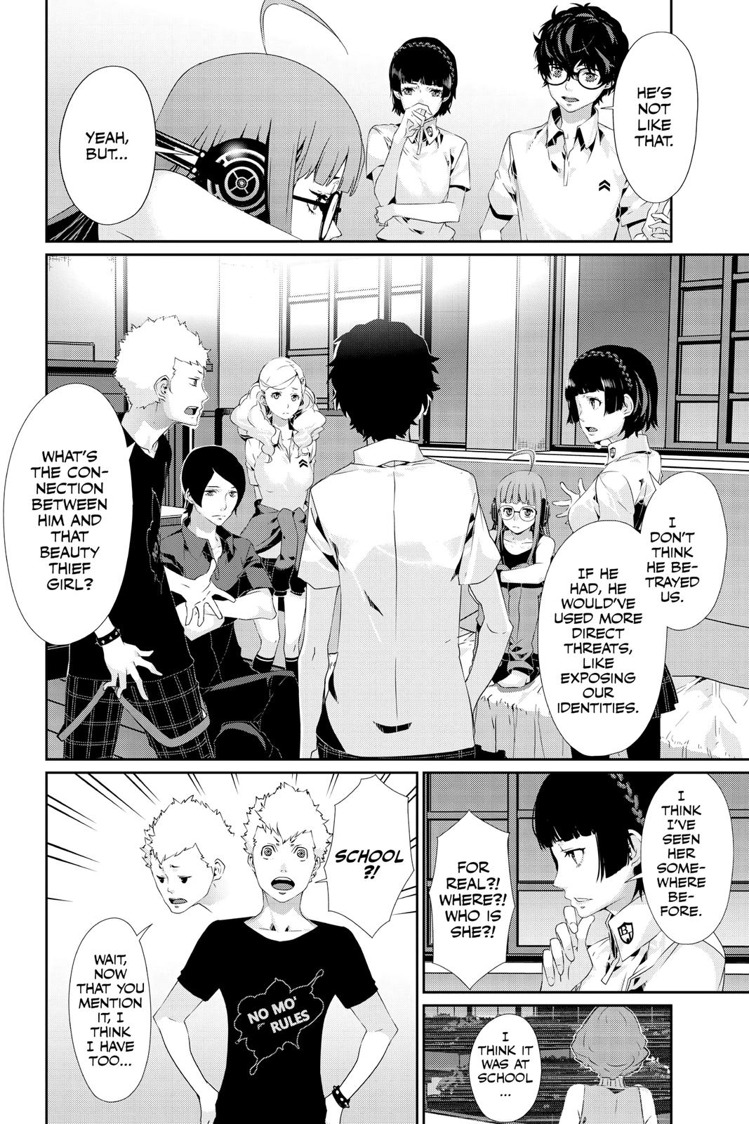 Persona 5 Chap 54 - Next Chap 55