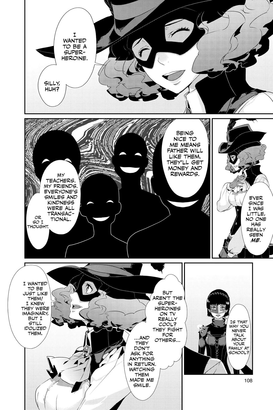 Persona 5 Chap 55 - Next Chap 56