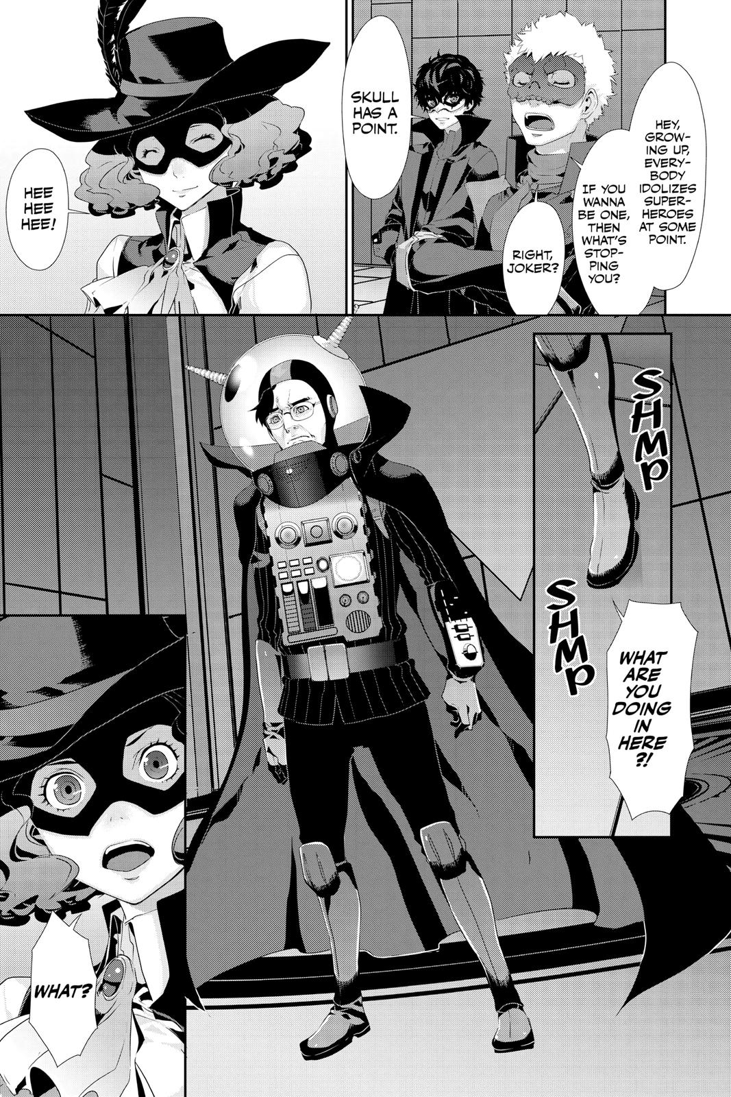 Persona 5 Chap 55 - Next Chap 56