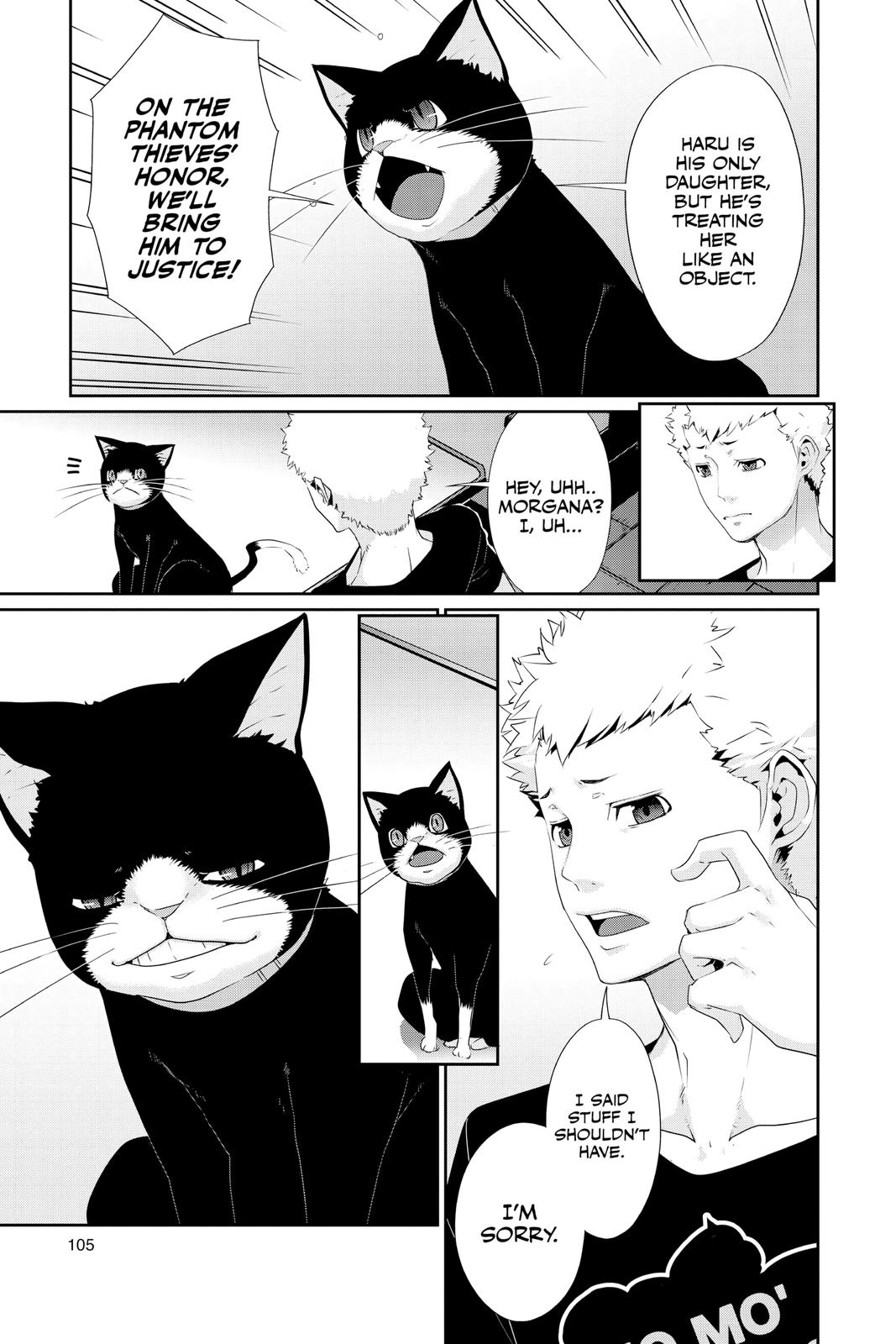 Persona 5 Chap 55 - Next Chap 56
