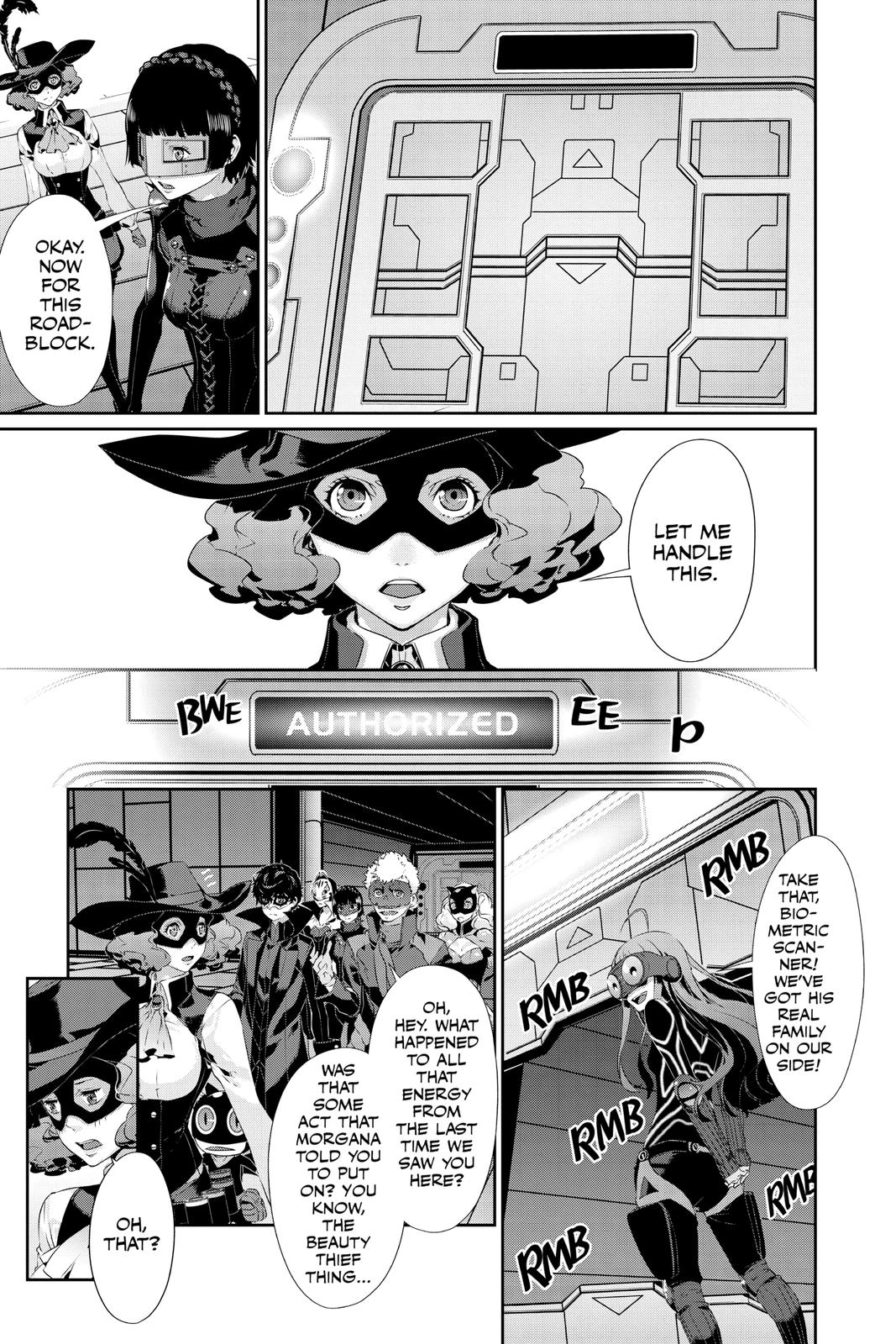 Persona 5 Chap 55 - Next Chap 56
