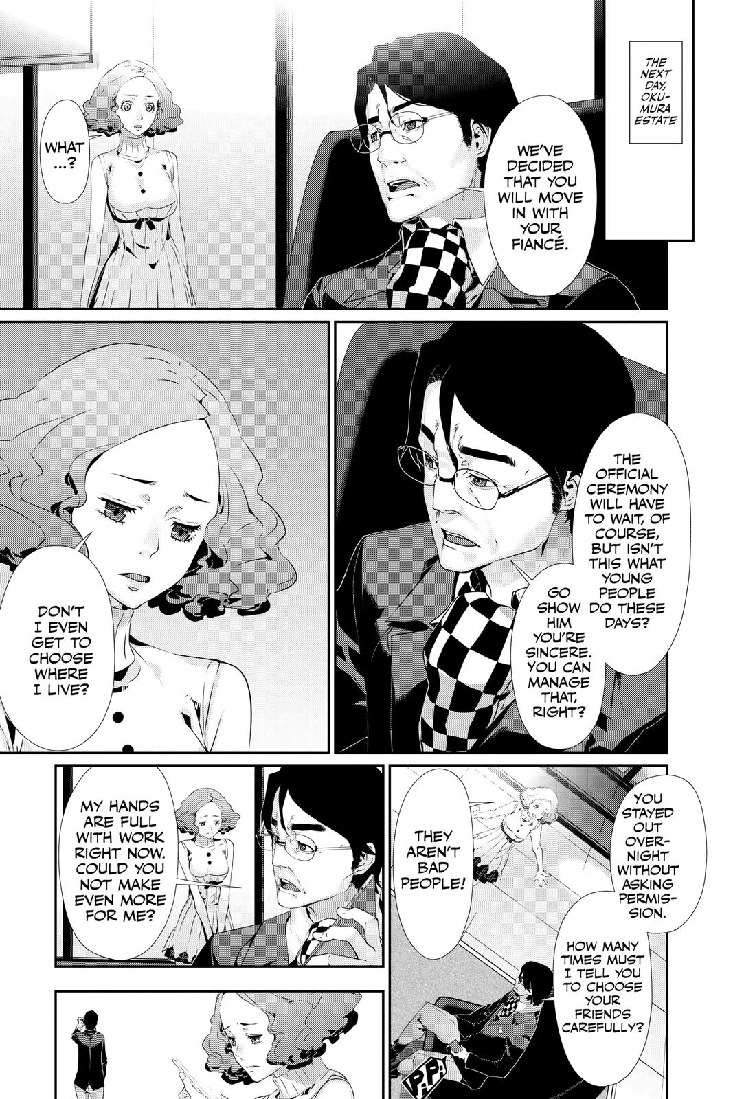 Persona 5 Chap 55 - Next Chap 56