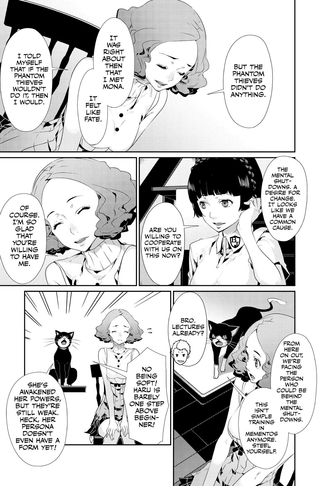 Persona 5 Chap 55 - Next Chap 56