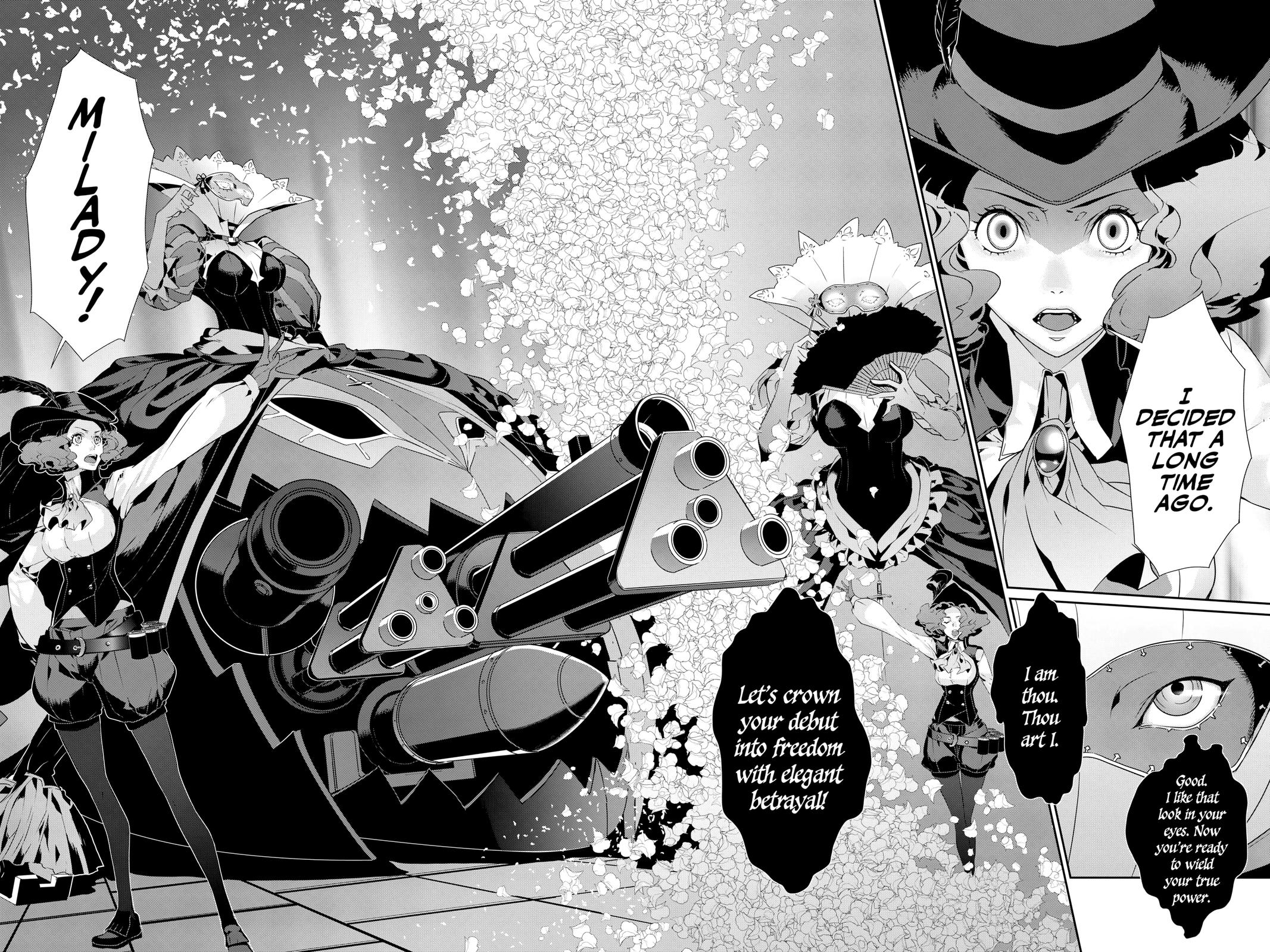 Persona 5 Chap 55 - Next Chap 56