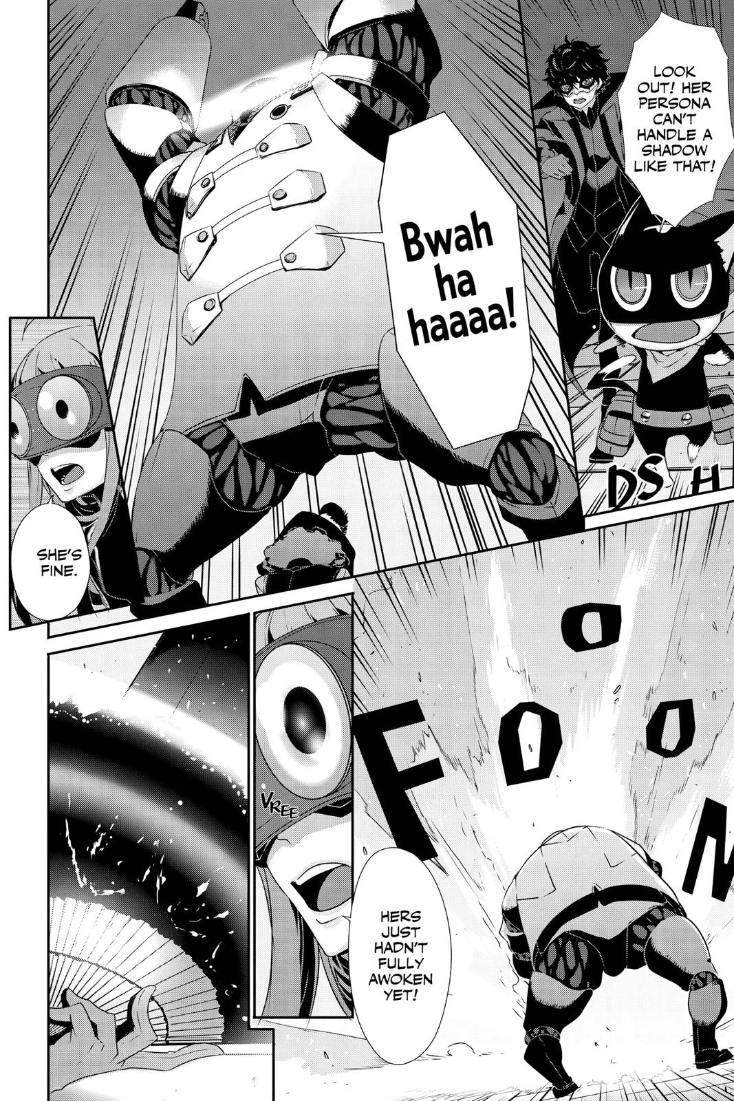 Persona 5 Chap 55 - Next Chap 56