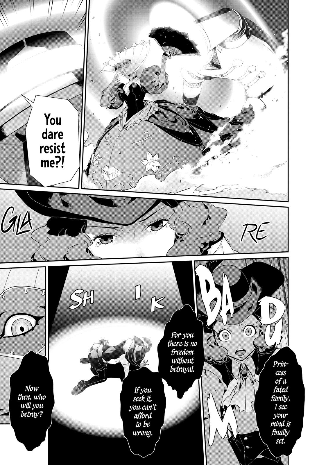 Persona 5 Chap 55 - Next Chap 56