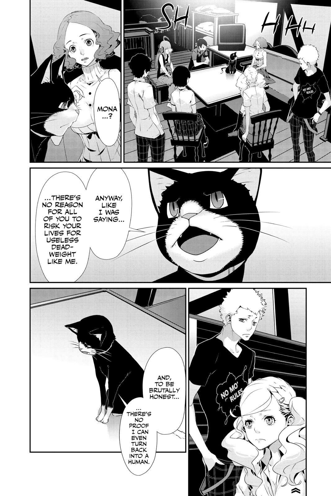 Persona 5 Chap 55 - Next Chap 56