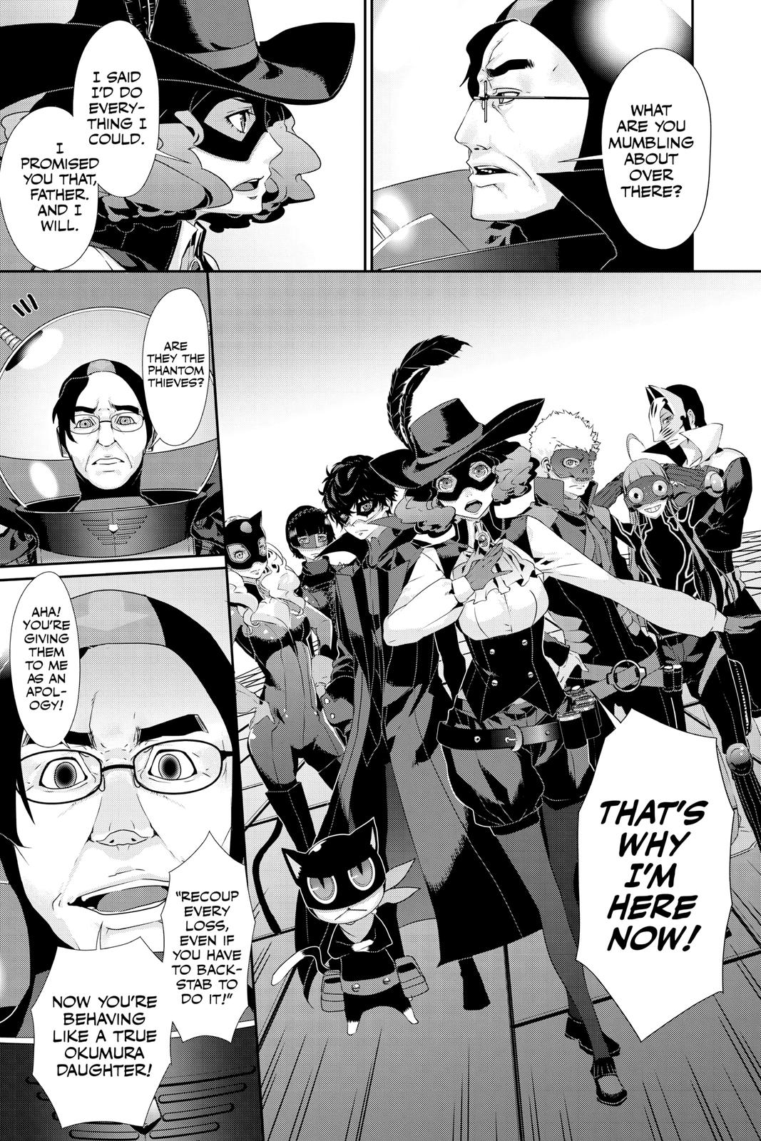 Persona 5 Chap 55 - Next Chap 56