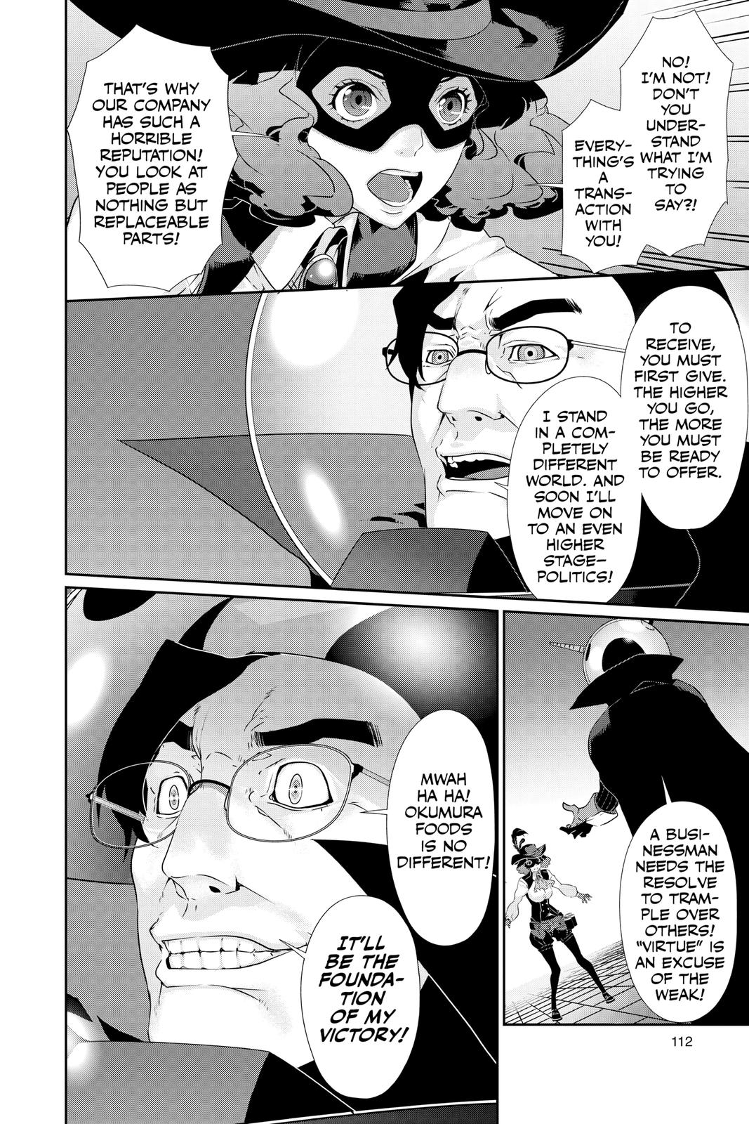 Persona 5 Chap 55 - Next Chap 56