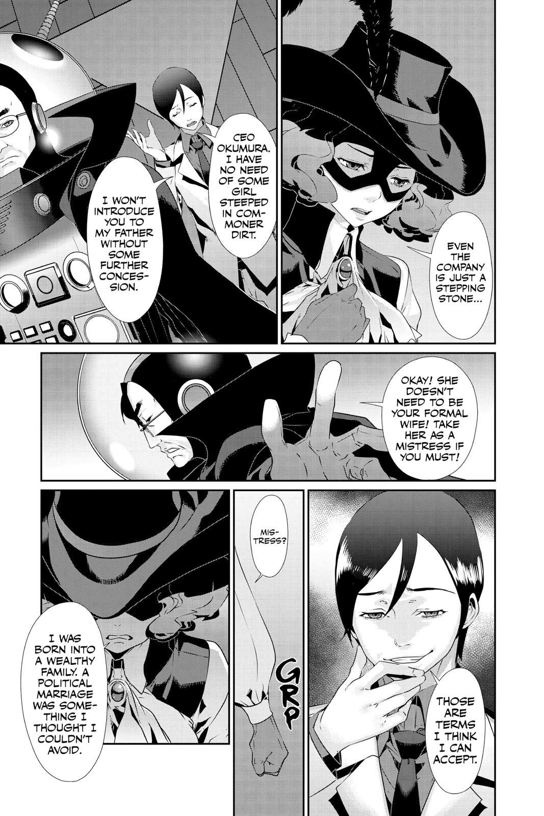 Persona 5 Chap 55 - Next Chap 56