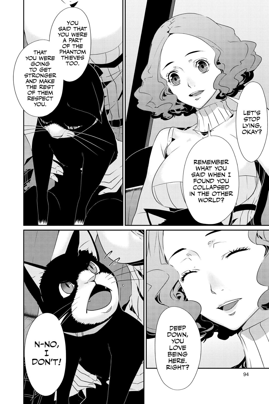 Persona 5 Chap 55 - Next Chap 56