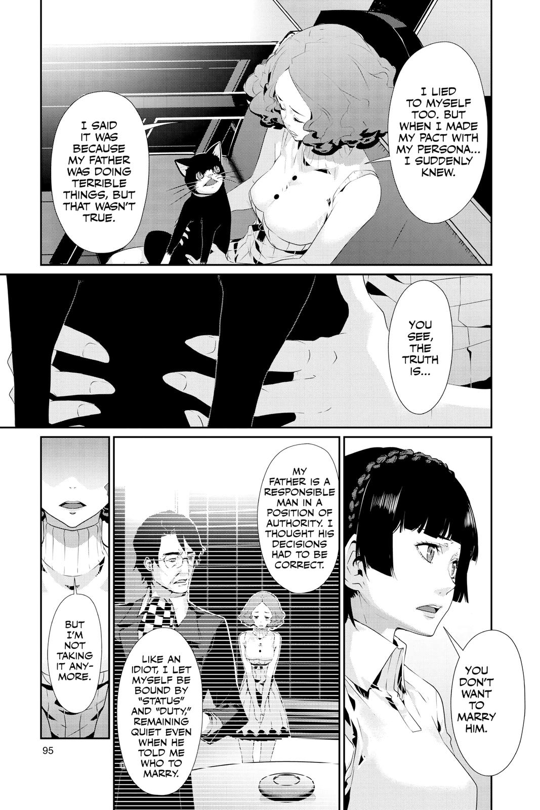Persona 5 Chap 55 - Next Chap 56