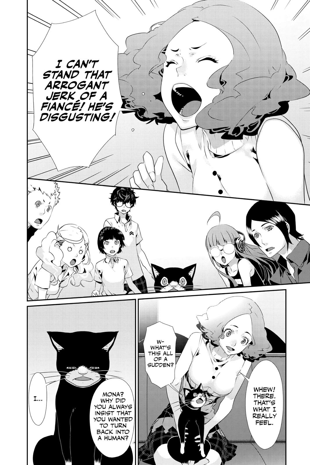Persona 5 Chap 55 - Next Chap 56