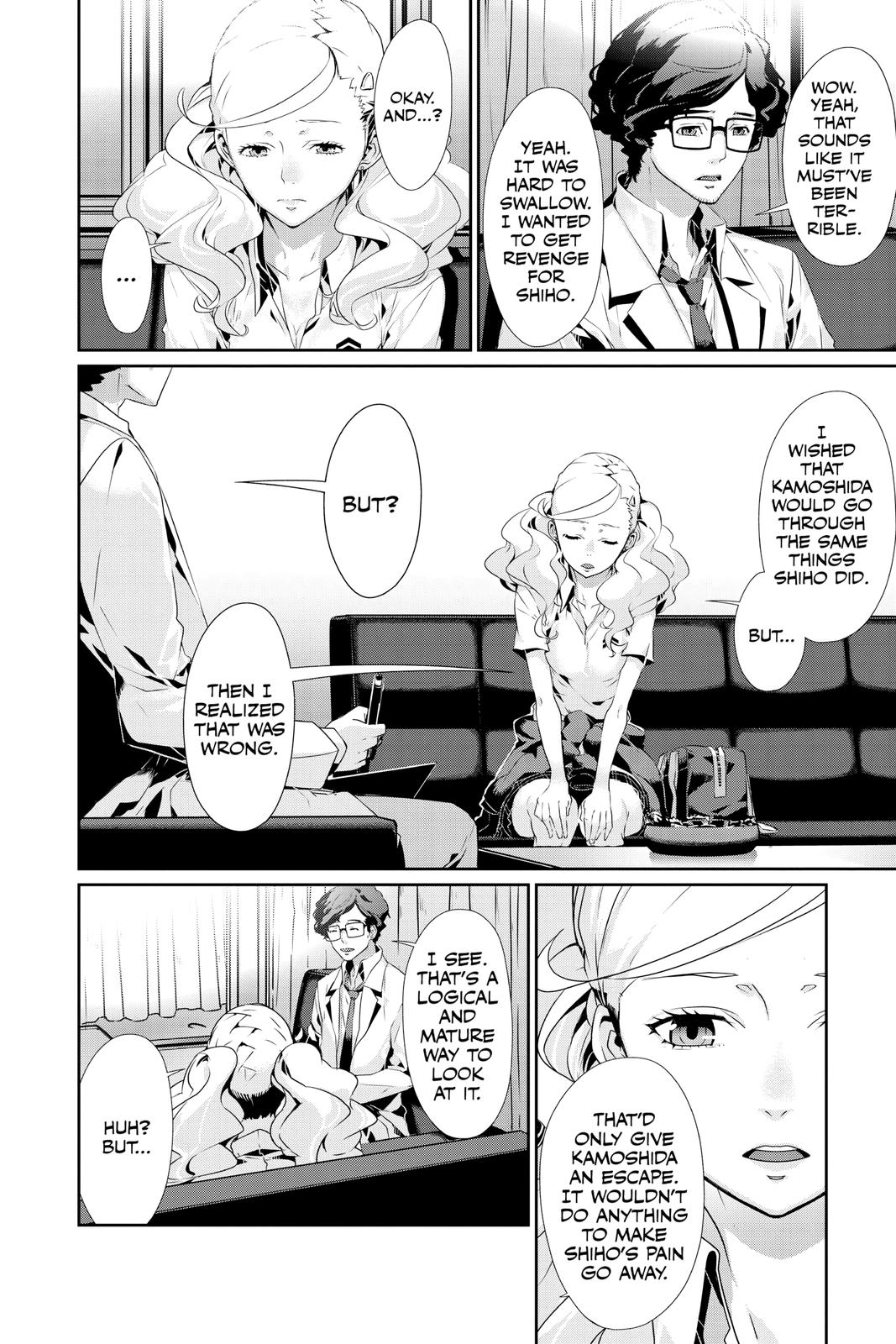Persona 5 Chap 56 - Next Chap 57