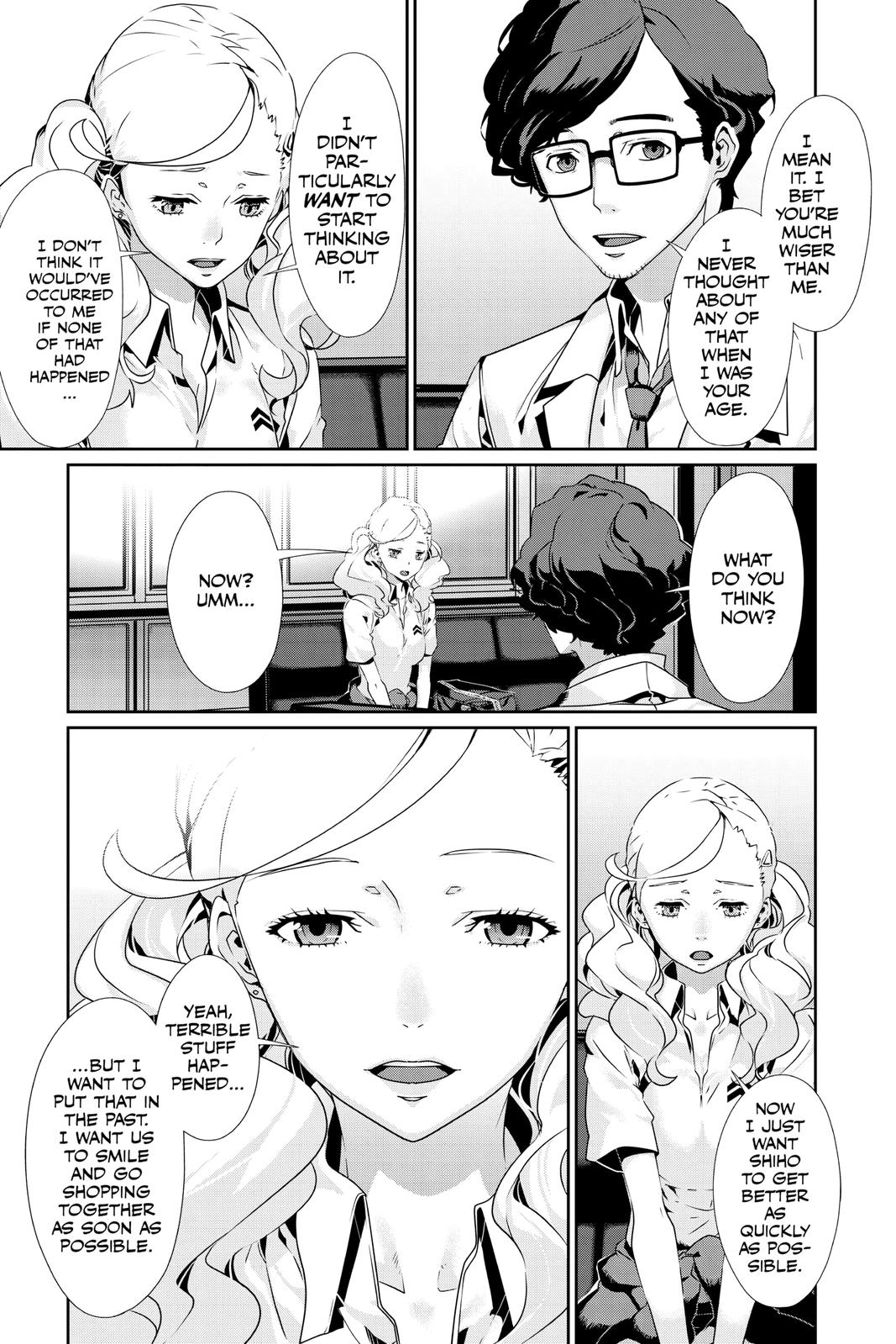 Persona 5 Chap 56 - Next Chap 57