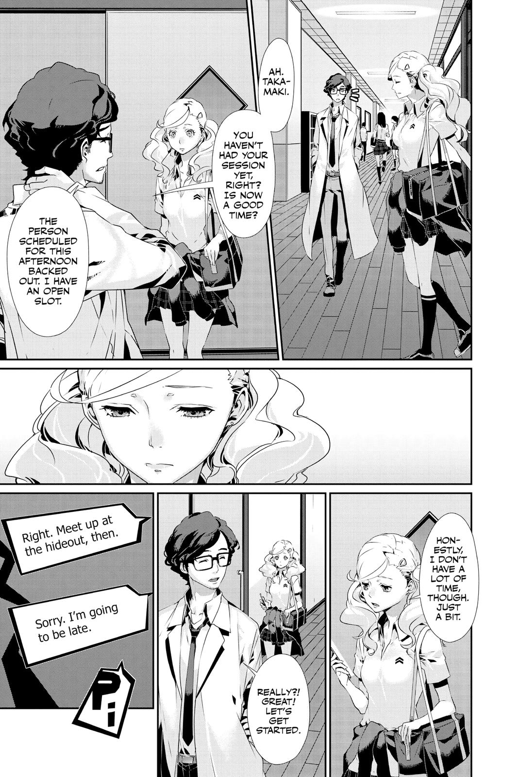 Persona 5 Chap 56 - Next Chap 57