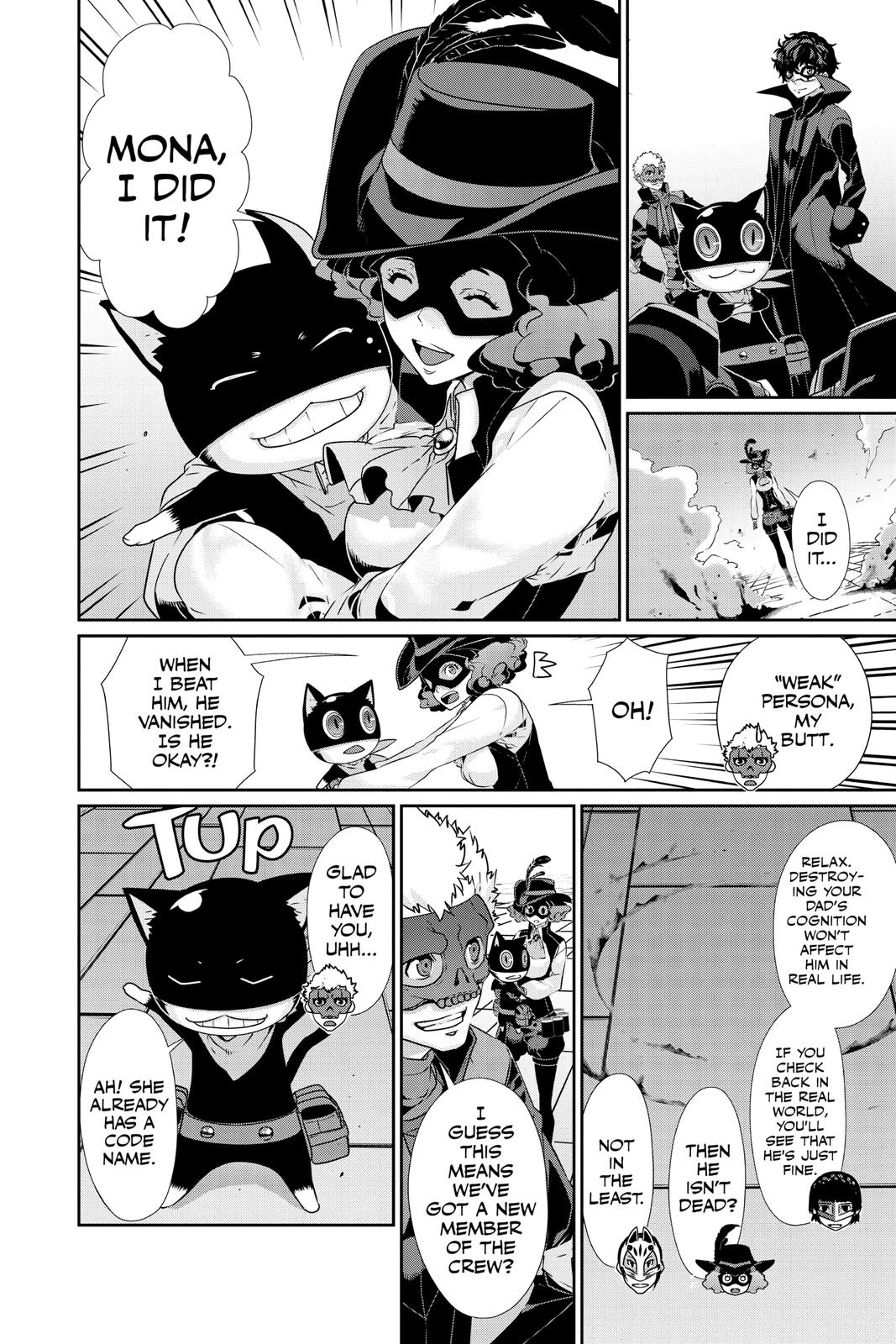 Persona 5 Chap 56 - Next Chap 57