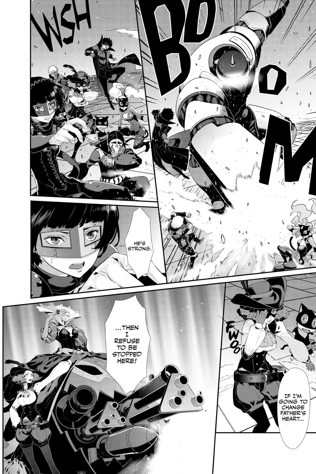 Persona 5 Chap 56 - Next Chap 57