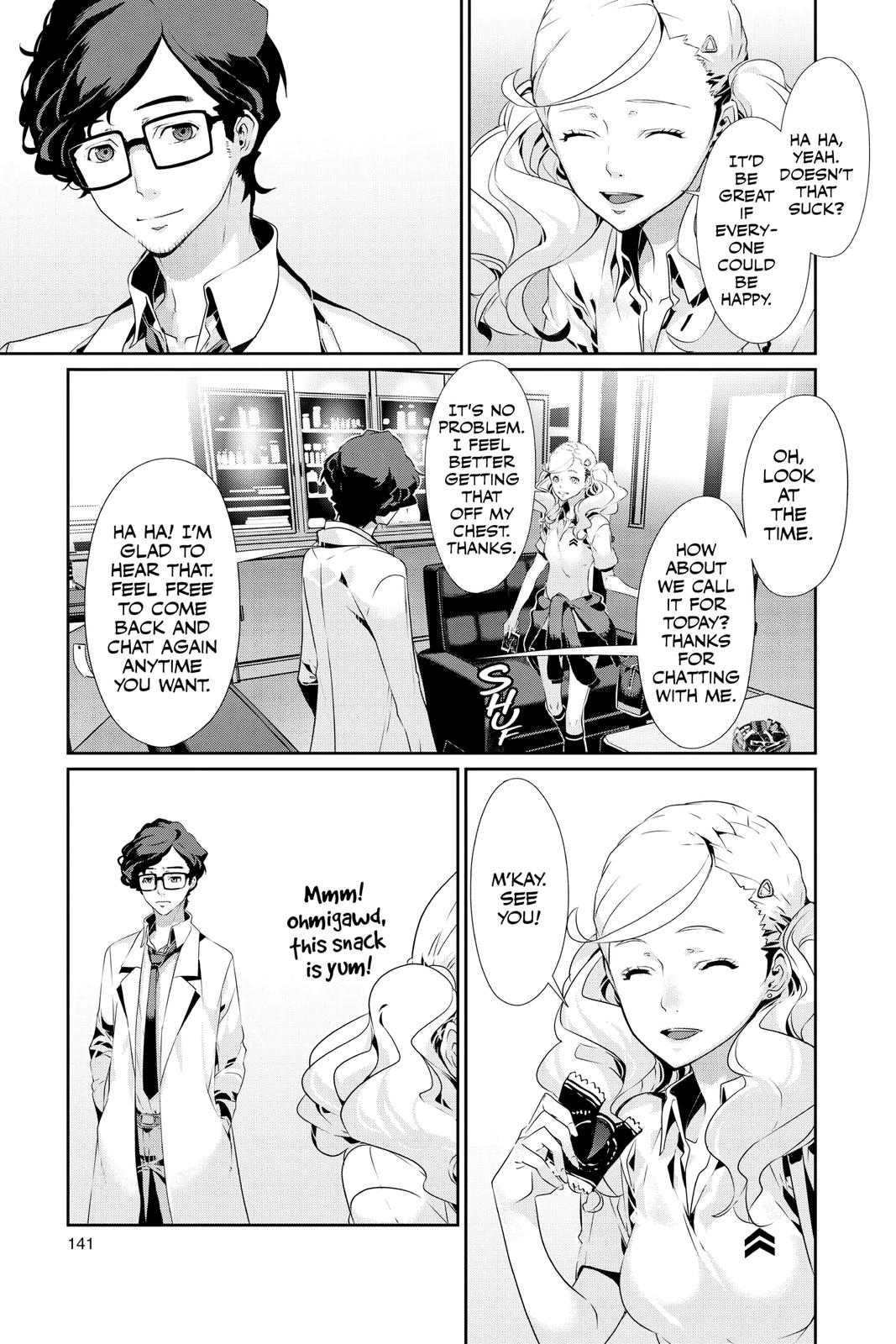 Persona 5 Chap 56 - Next Chap 57