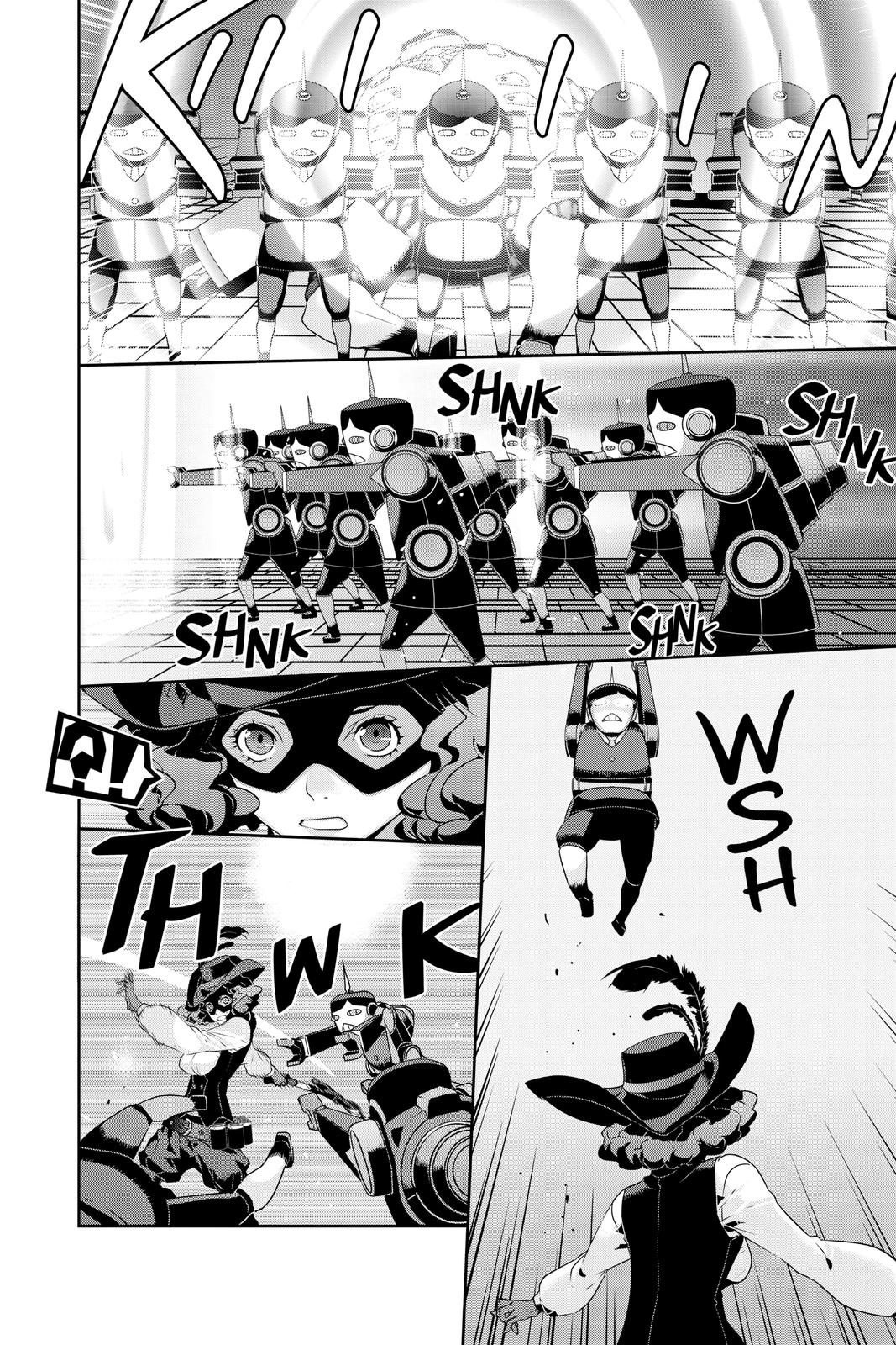 Persona 5 Chap 56 - Next Chap 57