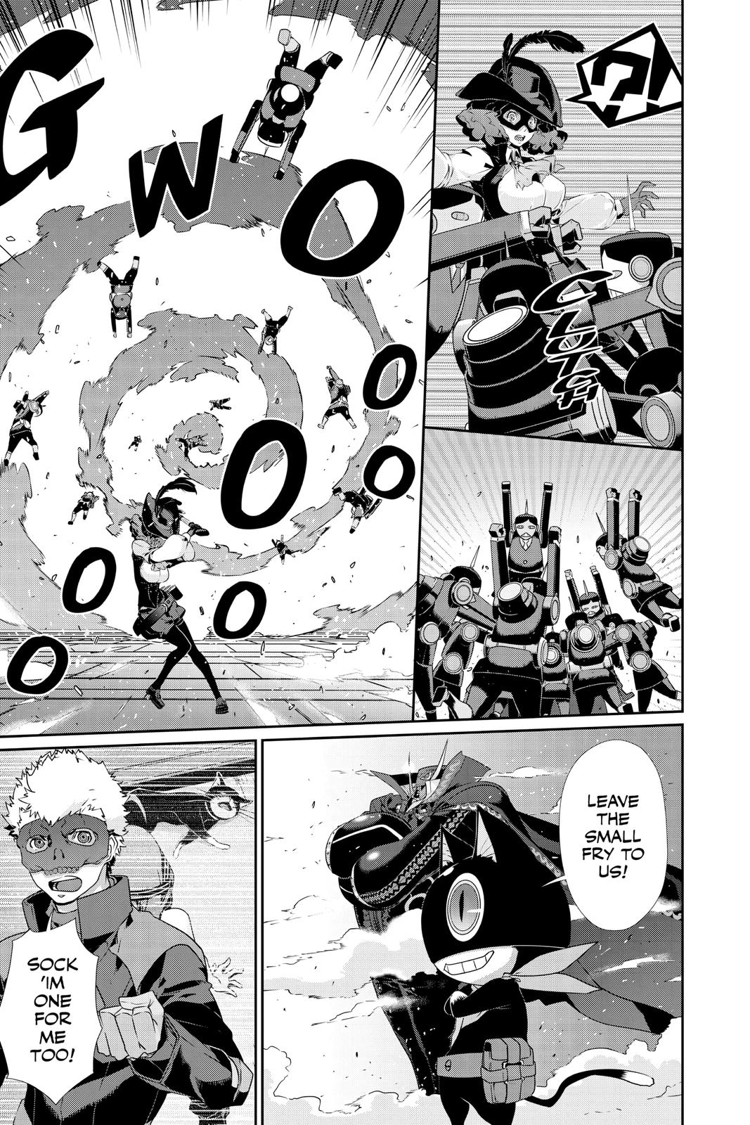 Persona 5 Chap 56 - Next Chap 57