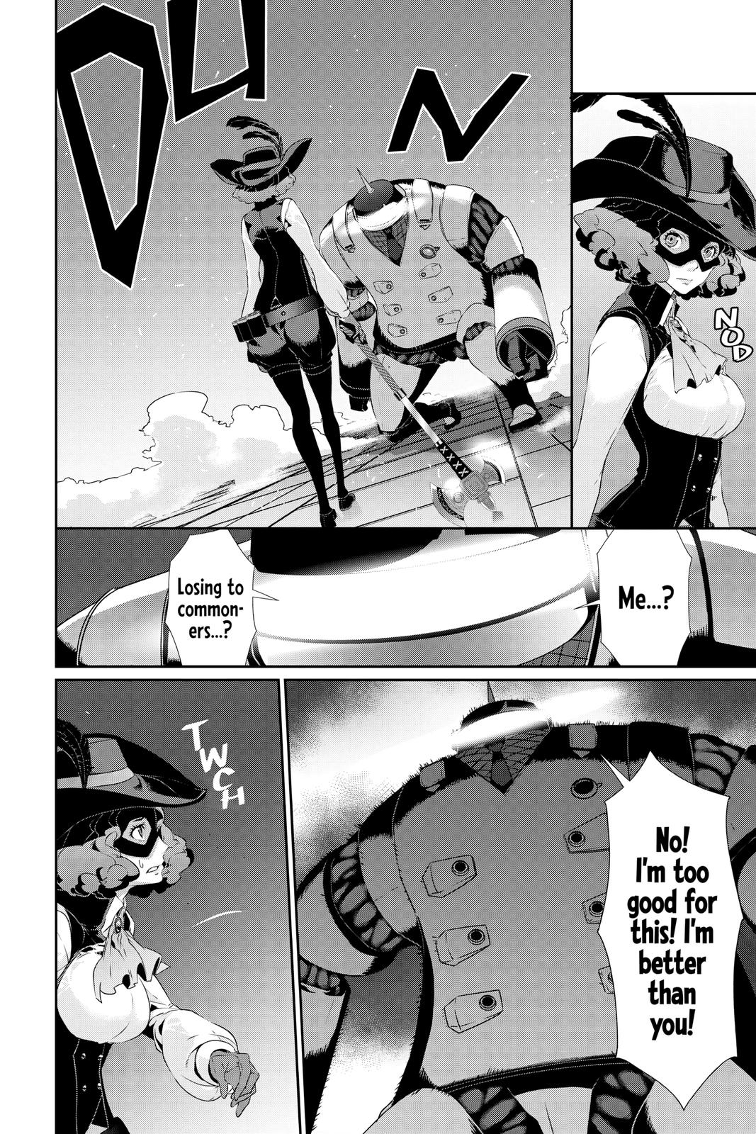 Persona 5 Chap 56 - Next Chap 57