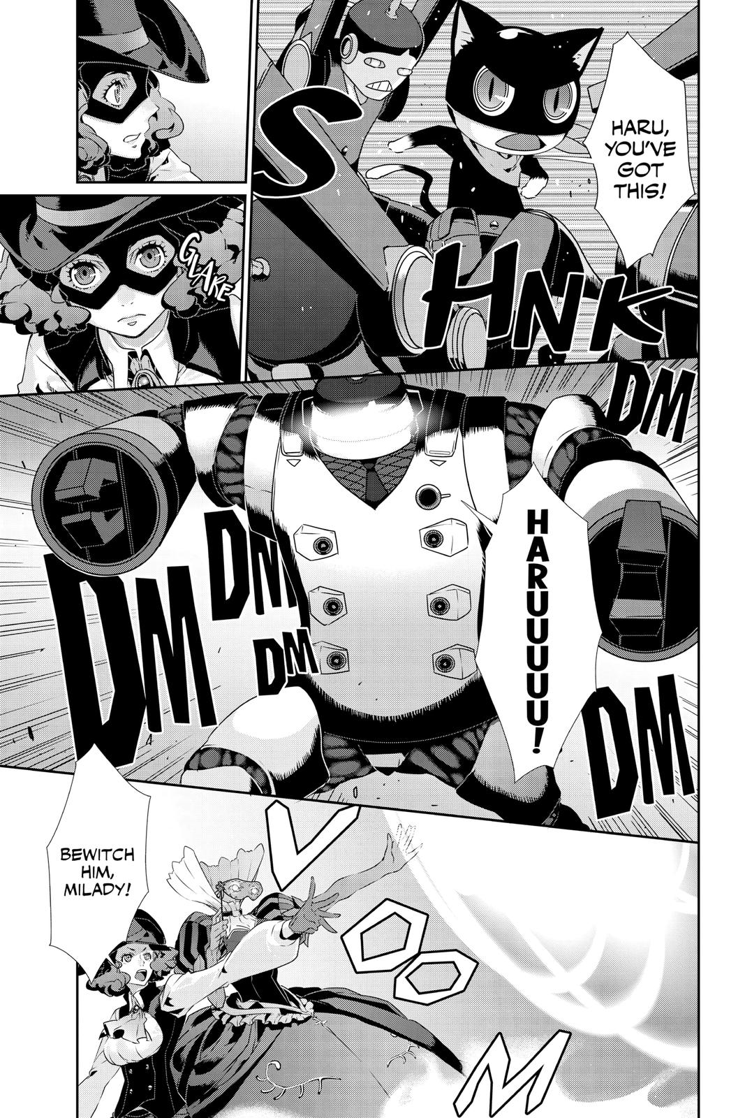 Persona 5 Chap 56 - Next Chap 57