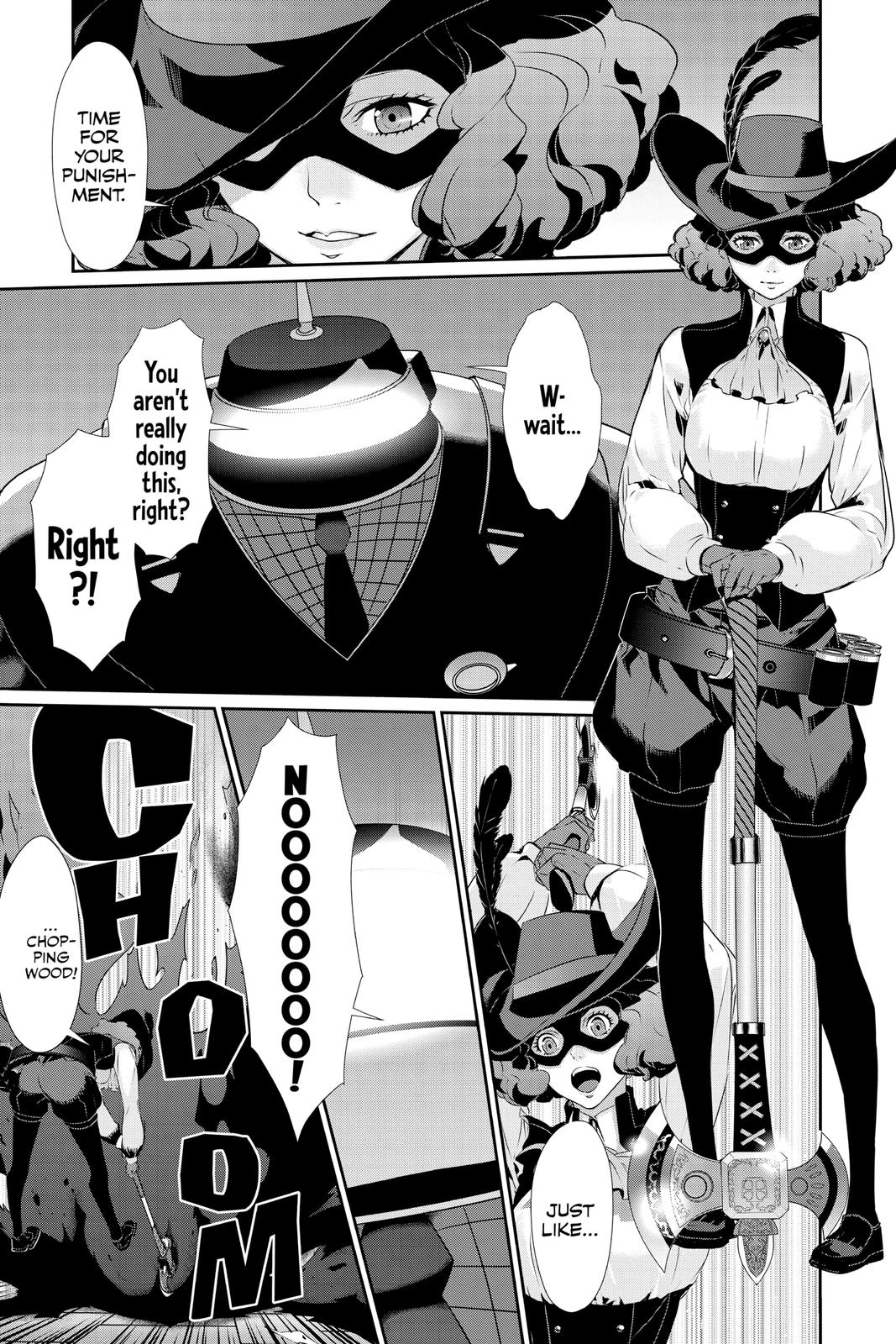 Persona 5 Chap 56 - Next Chap 57