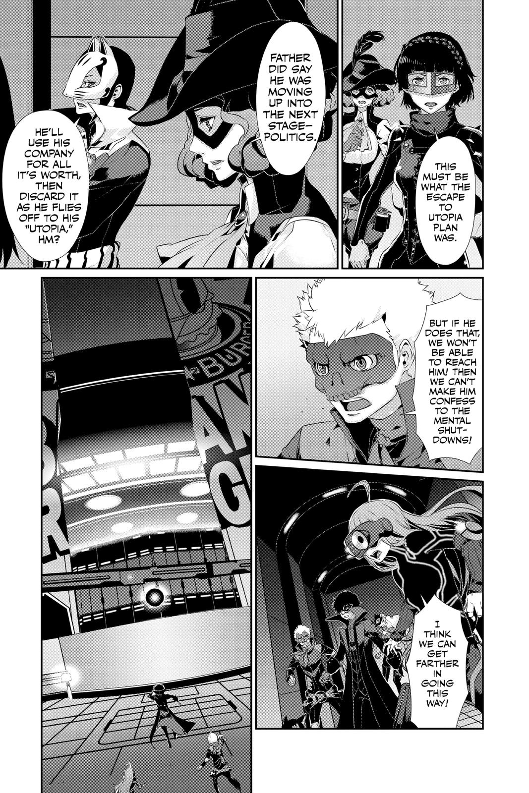 Persona 5 Chap 58 - Next Chap 59