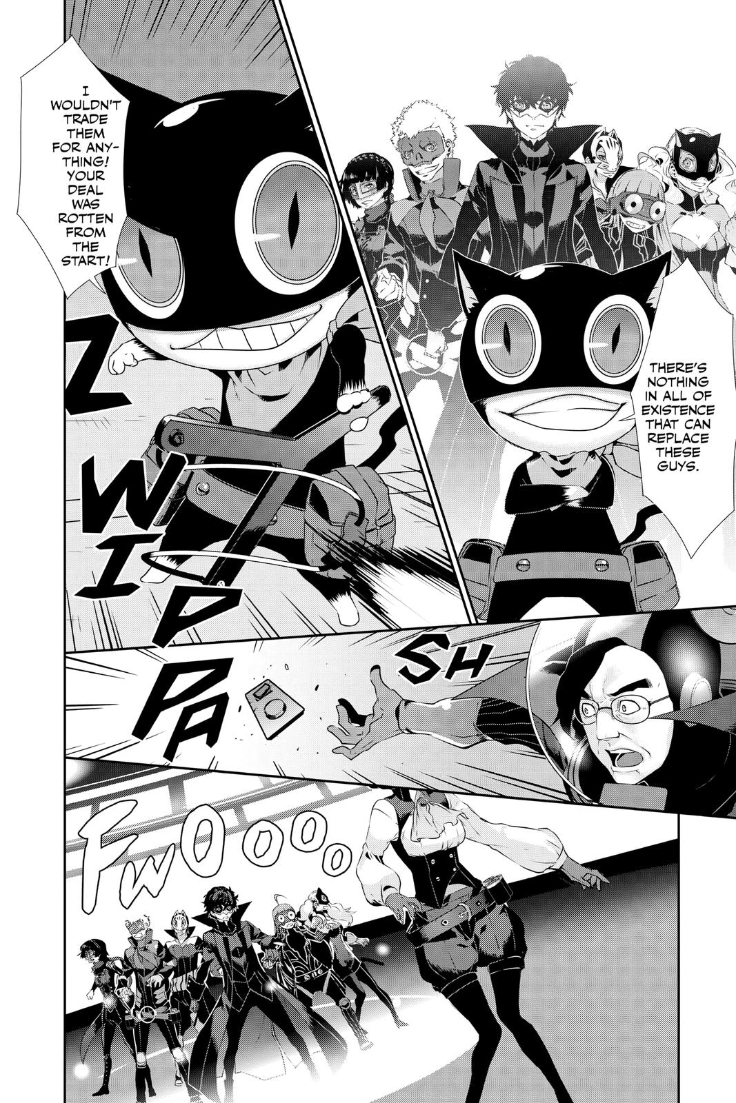 Persona 5 Chap 58 - Next Chap 59