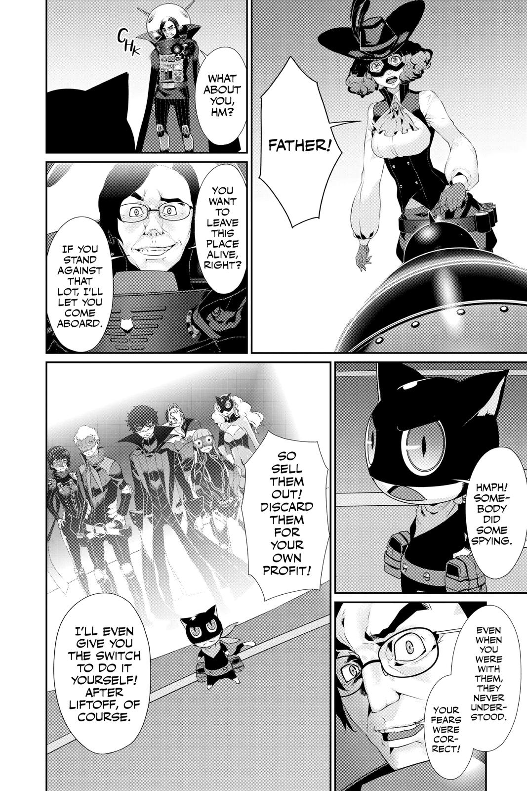 Persona 5 Chap 58 - Next Chap 59