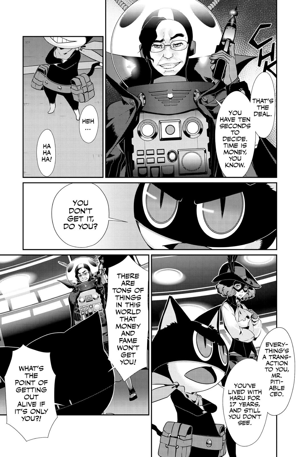 Persona 5 Chap 58 - Next Chap 59
