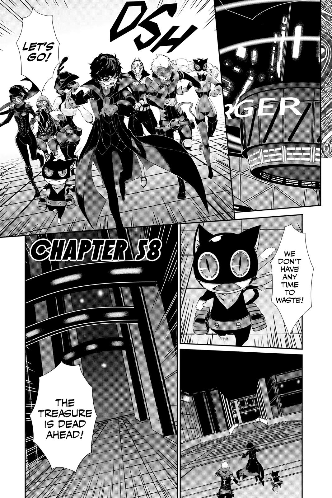 Persona 5 Chap 58 - Next Chap 59