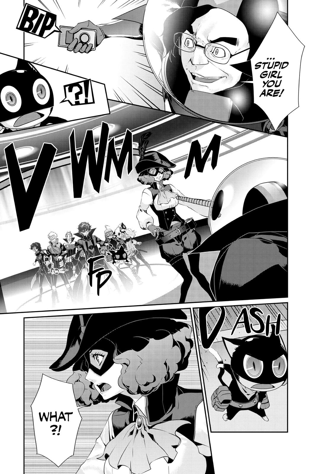 Persona 5 Chap 58 - Next Chap 59
