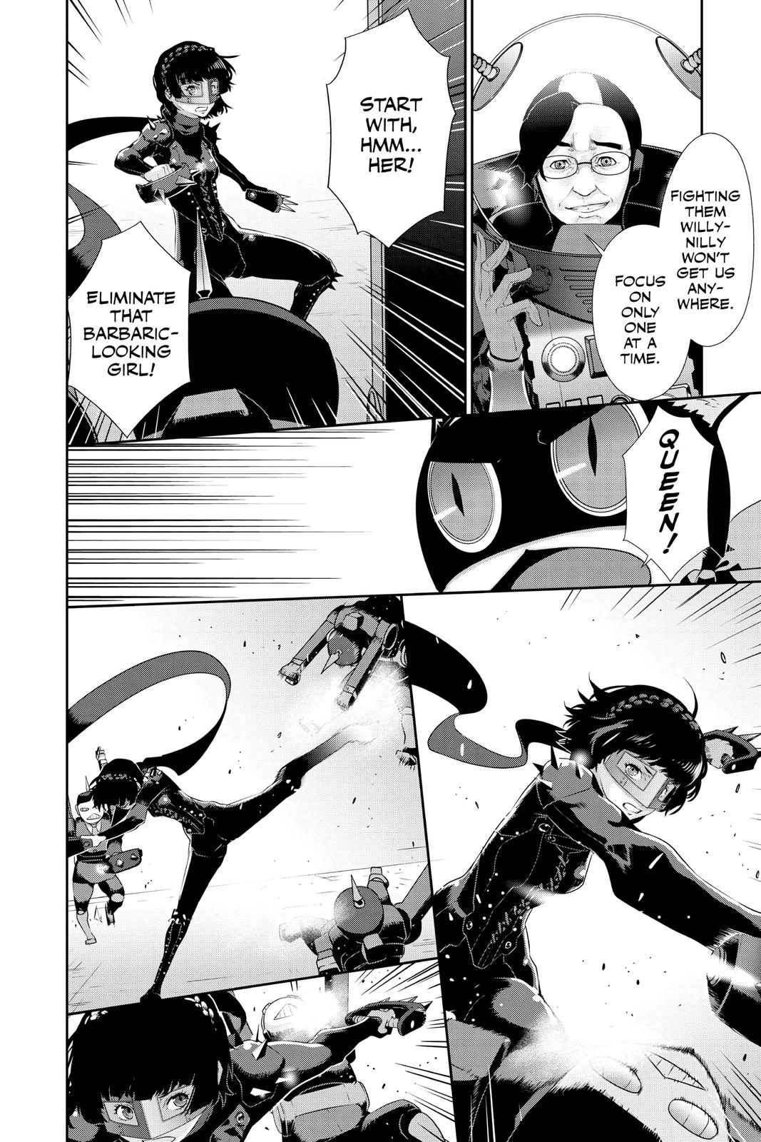 Persona 5 Chap 58 - Next Chap 59