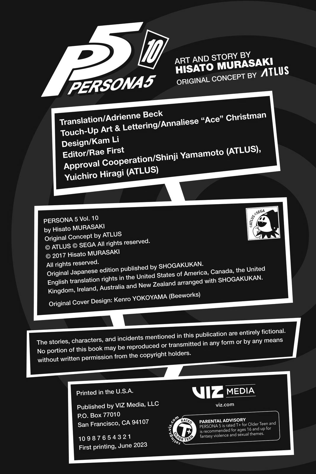 Persona 5 Chap 58 - Next Chap 59