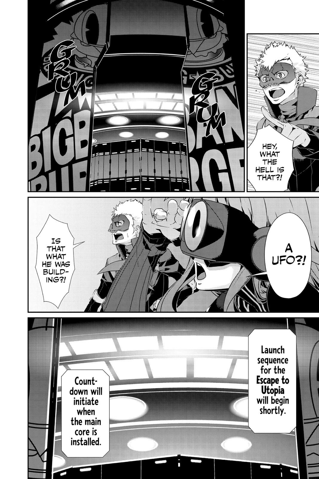 Persona 5 Chap 58 - Next Chap 59