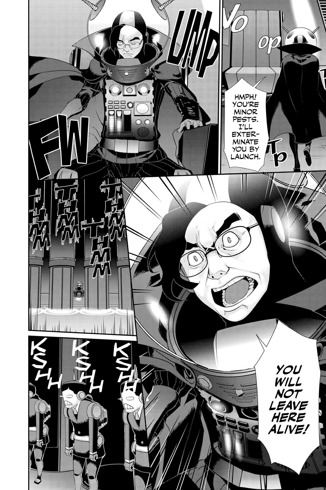 Persona 5 Chap 58 - Next Chap 59