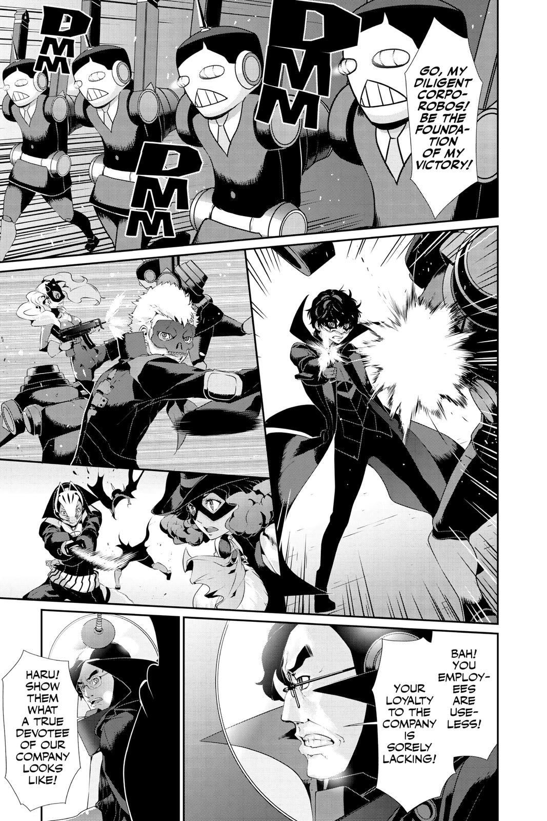 Persona 5 Chap 58 - Next Chap 59