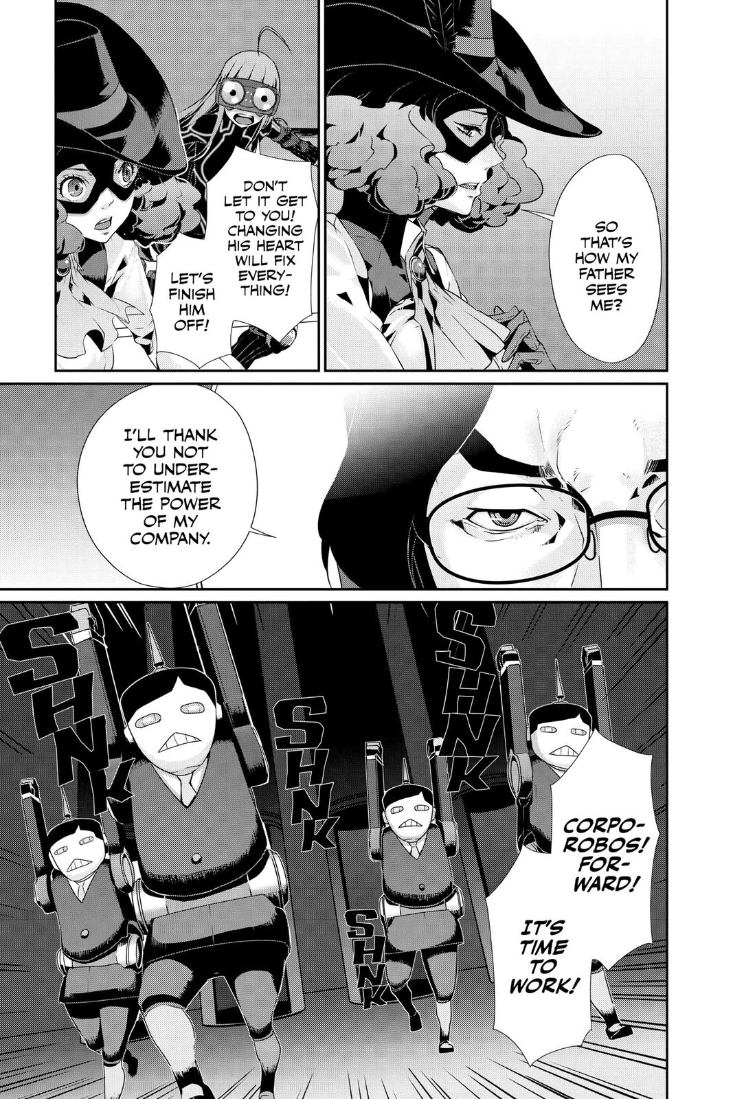Persona 5 Chap 58 - Next Chap 59