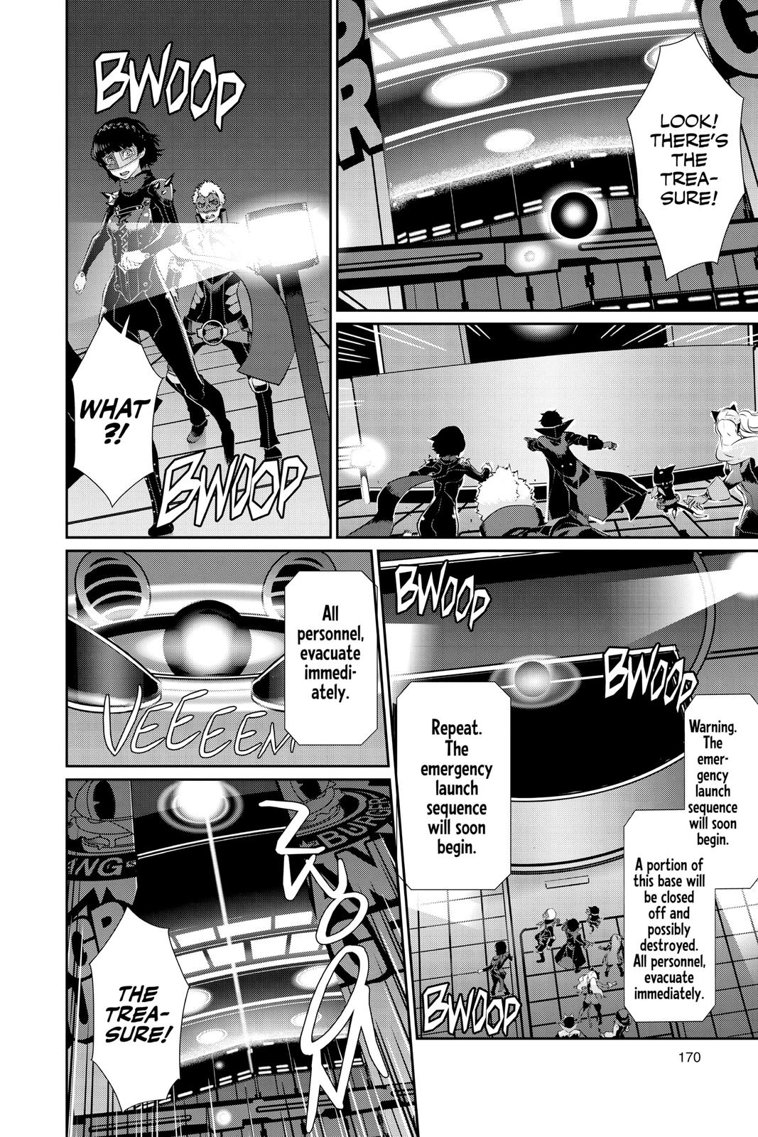 Persona 5 Chap 58 - Next Chap 59