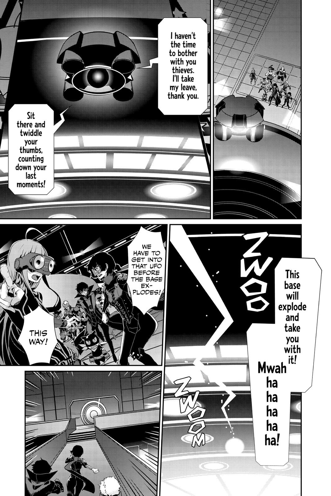 Persona 5 Chap 58 - Next Chap 59